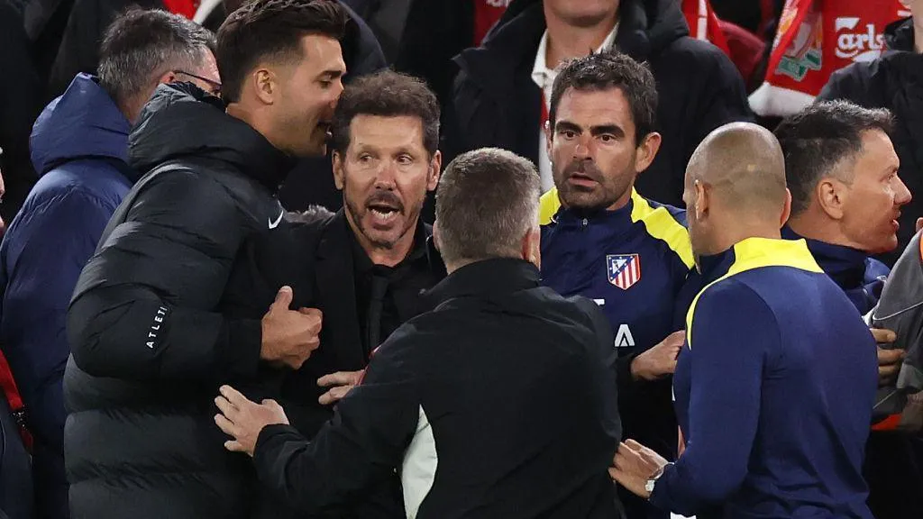 Atletico's Coach Voices Remorse Following Confrontation involving Anfield Spectators