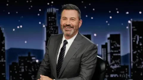 Jimmy Kimmel indefinitely removed from broadcast over questionable comments about conservative figure Charlie Kirk
