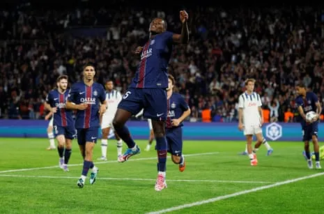 PSG Thrash Atalanta while Thuram Fires to Give Inter Victory against Ajax