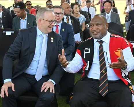 Australia's Prime Minister Unable to Finalize Defence Treaty with Papua New Guinea