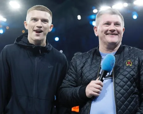 Ricky Hatton’s Son Offers Emotional Ode to His Deceased Parent