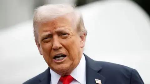 President Trump Engages With Down Under Journalist Over Financial Transactions While in Term