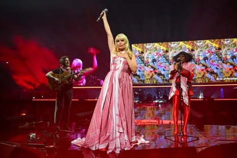 Standing with Palestine: Celebrity-Filled Concert Unites Damon Albarn and Others for Gaza Cause