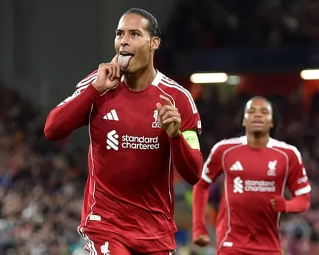 Virgil van Dijk scores last-gasp winner against La Liga side